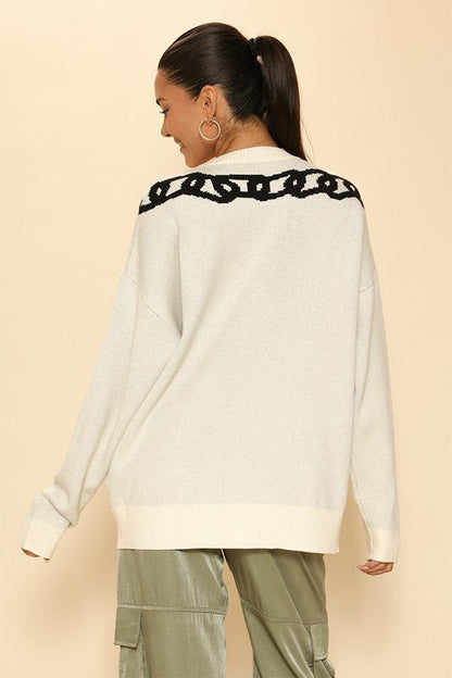 Lock and key chain cardigan Shop Style & More | Fresh Looks, Everyday Deals & Free Shipping