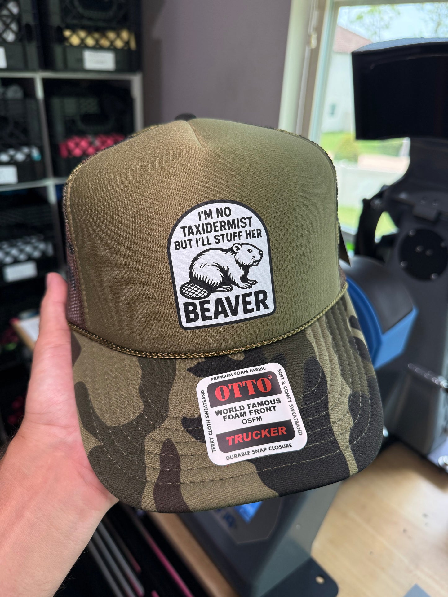 Taxidermist Trucker Hat Luckless Outfitters