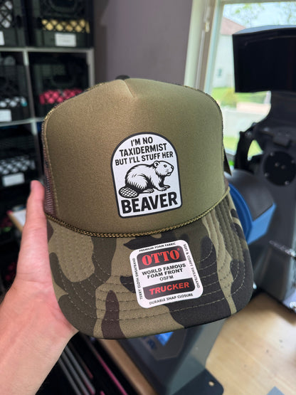 Taxidermist Trucker Hat Luckless Outfitters