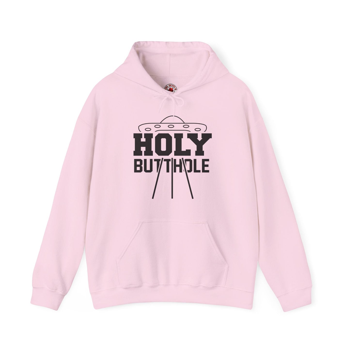 Holy Butthole Hooded Sweatshirt The Devil's Pickle