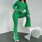 Women’s Casual Color-Block Two-Piece Set FitiqueFit