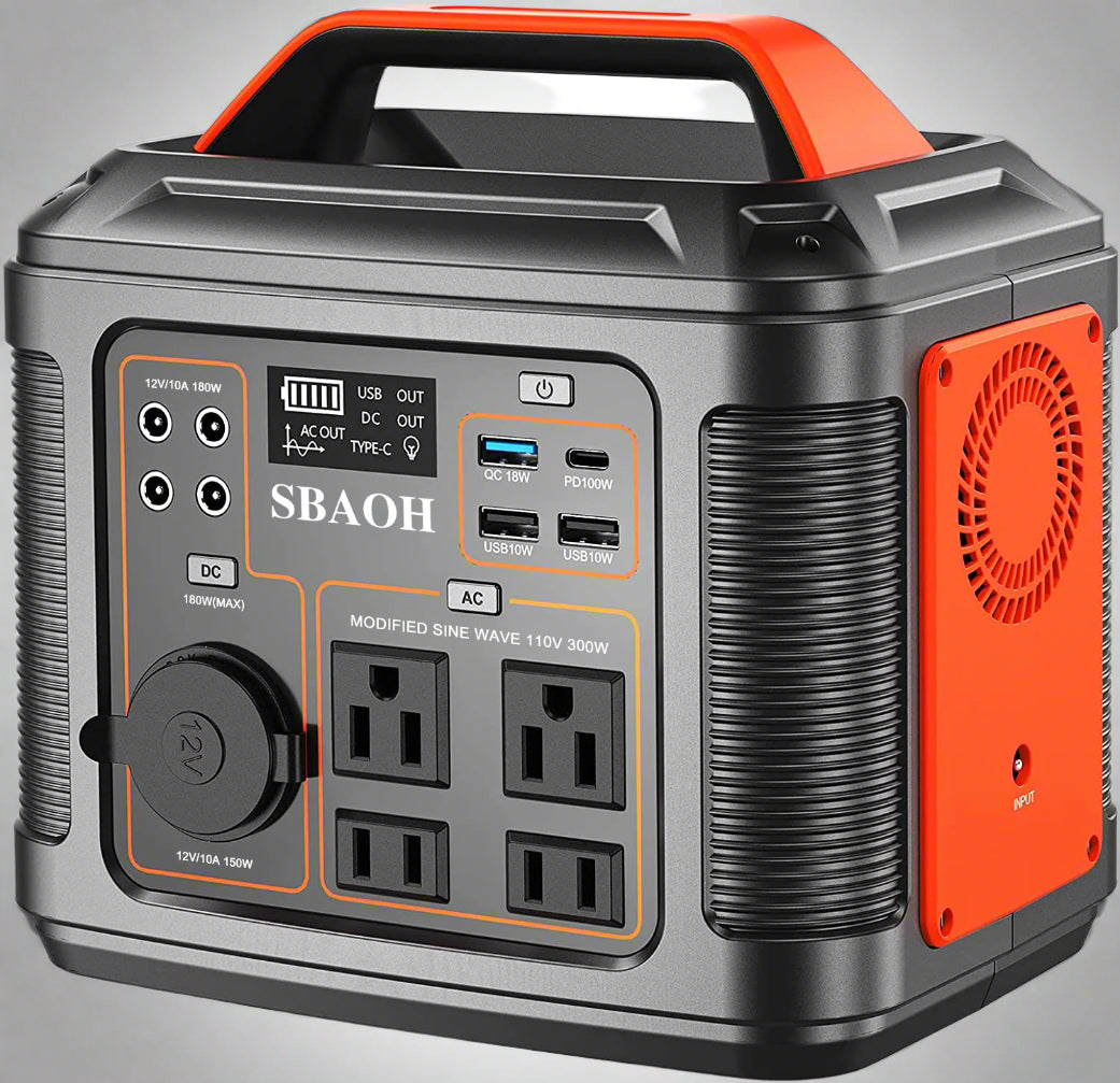 296Wh Portable Solar Power Station SmartPursue™