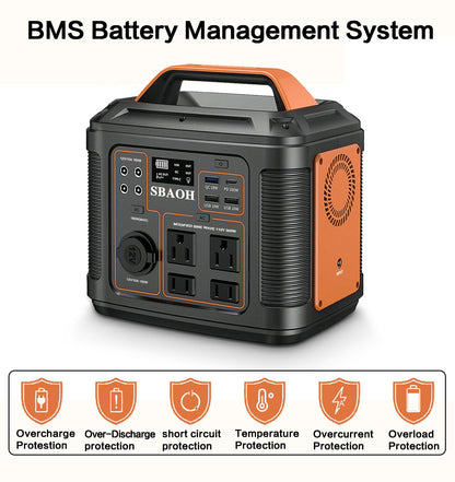 296Wh Portable Solar Power Station SmartPursue™