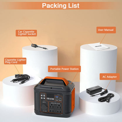 296Wh Portable Solar Power Station SmartPursue™