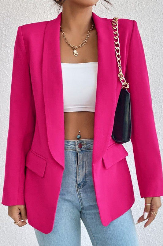 Open front blazer Shop Style & More | Fresh Looks, Everyday Deals & Free Shipping