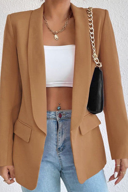 Open front blazer Shop Style & More | Fresh Looks, Everyday Deals & Free Shipping