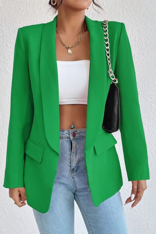 Open front blazer Shop Style & More | Fresh Looks, Everyday Deals & Free Shipping