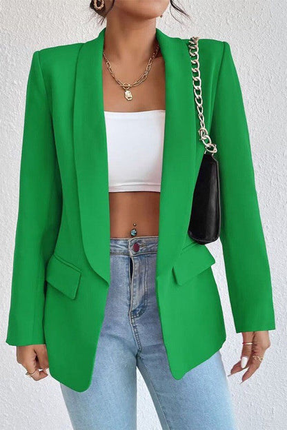Open front blazer Shop Style & More | Fresh Looks, Everyday Deals & Free Shipping