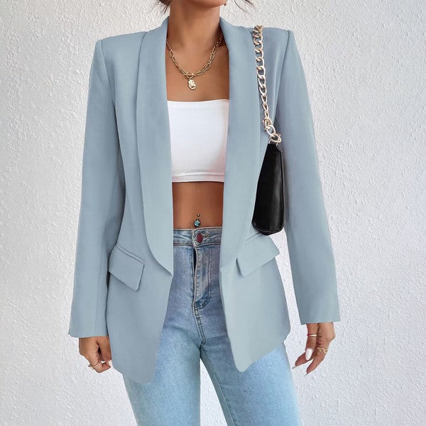 Open front blazer Shop Style & More | Fresh Looks, Everyday Deals & Free Shipping