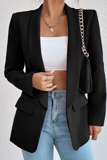 Open front blazer Shop Style & More | Fresh Looks, Everyday Deals & Free Shipping