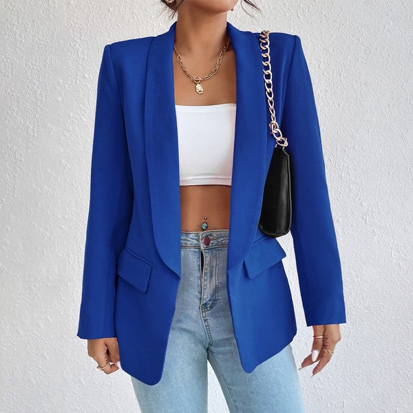 Open front blazer Shop Style & More | Fresh Looks, Everyday Deals & Free Shipping