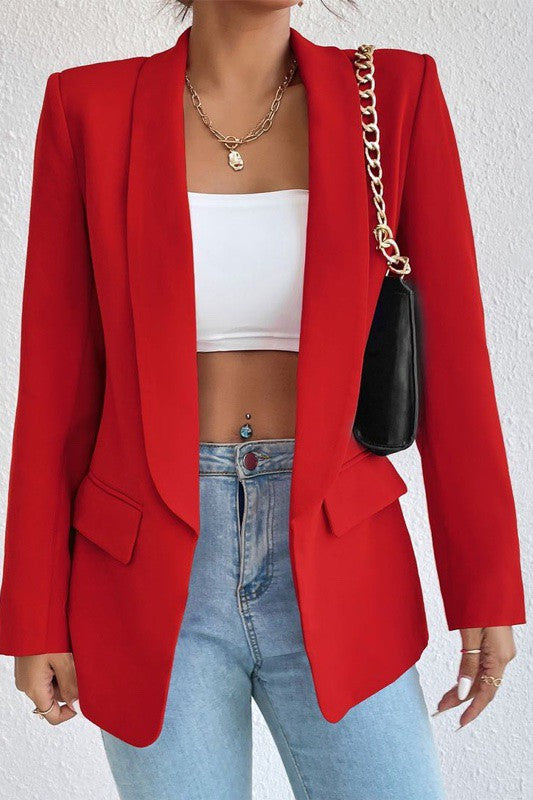 Open front blazer Shop Style & More | Fresh Looks, Everyday Deals & Free Shipping