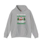 All I Want For Christmas Is A New President Hooded Sweatshirt The Devil's Pickle