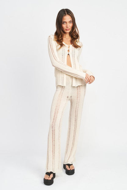BUTTON UP LADDERED CARDIGAN TOP Shop Style & More | Fresh Looks, Everyday Deals & Free Shipping