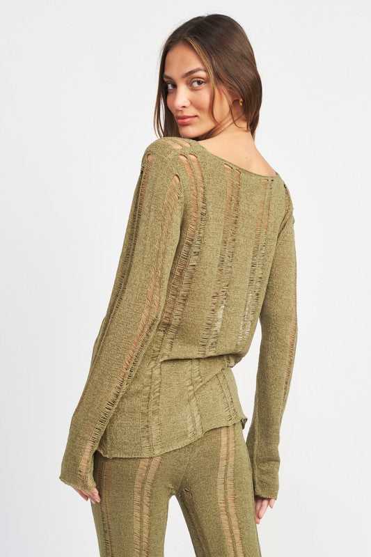BUTTON UP LADDERED CARDIGAN TOP Shop Style & More | Fresh Looks, Everyday Deals & Free Shipping