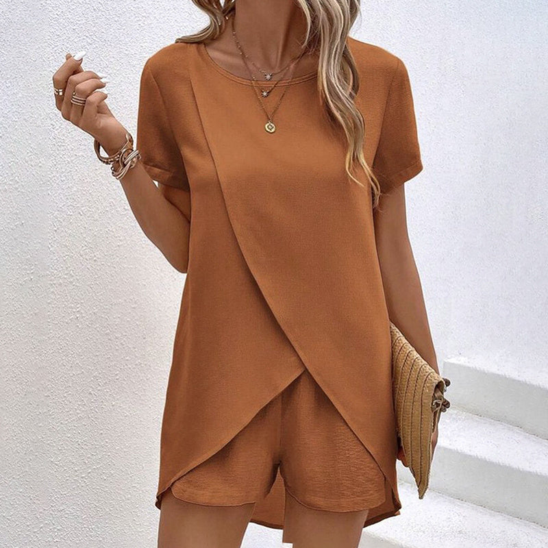 Women's 2-Piece Summer Lounge Set FitiqueFit