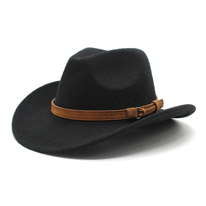The Maverick - Classic Cowboy Hat - Durable Cotton, Stylish & Comfortable for All Seasons Country in My Heart