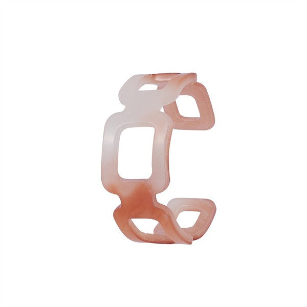LINKED SUARED MARBLED RESIN CUFF ACRYLIC BRACELETS Shop Style & More | Fresh Looks, Everyday Deals & Free Shipping
