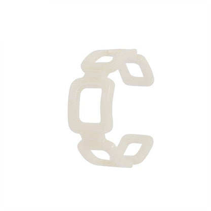 LINKED SUARED MARBLED RESIN CUFF ACRYLIC BRACELETS Shop Style & More | Fresh Looks, Everyday Deals & Free Shipping