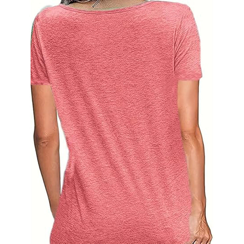Cute Cat Graphic T-Shirt FitiqueFit