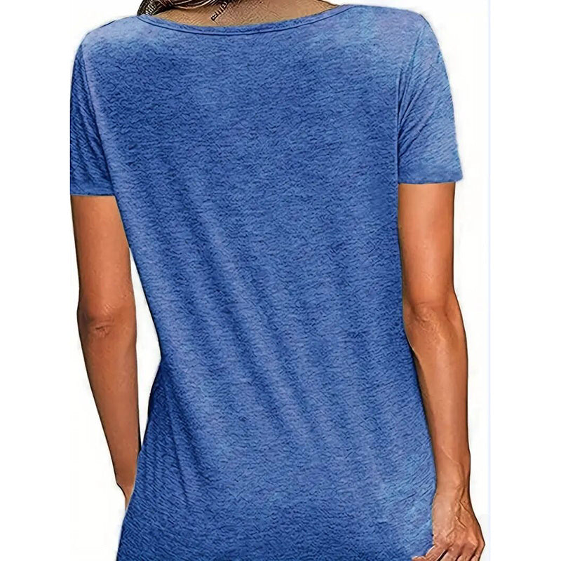 Cute Cat Graphic T-Shirt FitiqueFit