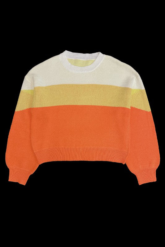 Candy corn Halloween Sweater Shop Style & More | Fresh Looks, Everyday Deals & Free Shipping