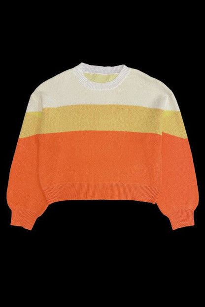 Candy corn Halloween Sweater Shop Style & More | Fresh Looks, Everyday Deals & Free Shipping