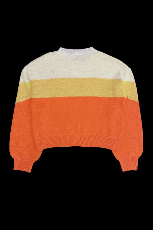 Candy corn Halloween Sweater Shop Style & More | Fresh Looks, Everyday Deals & Free Shipping