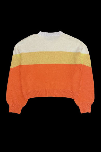 Candy corn Halloween Sweater Shop Style & More | Fresh Looks, Everyday Deals & Free Shipping