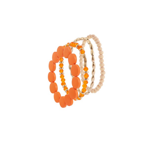 STONE BEADED BRACELET Shop Style & More | Fresh Looks, Everyday Deals & Free Shipping