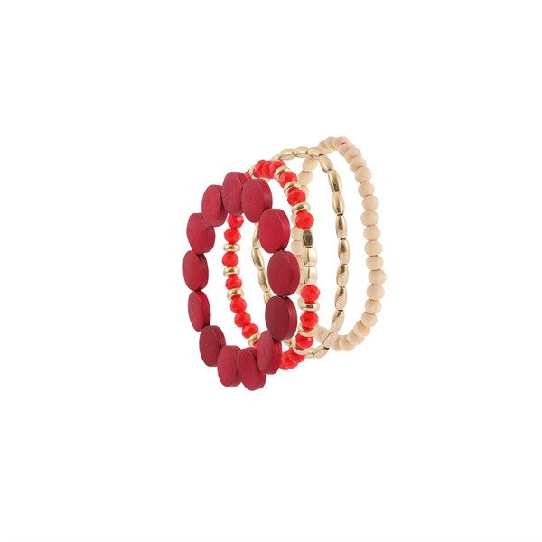 STONE BEADED BRACELET Shop Style & More | Fresh Looks, Everyday Deals & Free Shipping