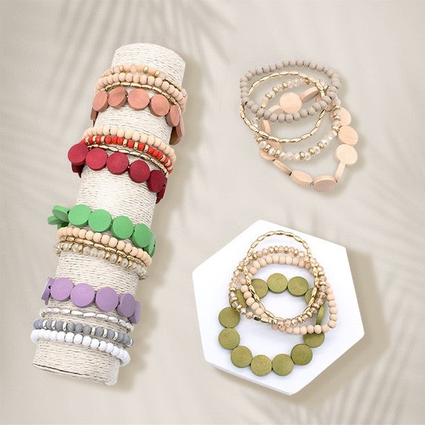 STONE BEADED BRACELET Shop Style & More | Fresh Looks, Everyday Deals & Free Shipping