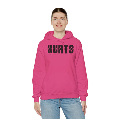 Everything Hurts Hooded Sweatshirt The Devil's Pickle
