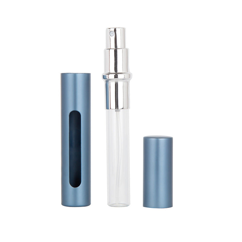 MUB Cosmetics Bottle, Ultra Fine Spray Perfume Bottled 5ml, Portable Travel Sample Empty Bottle, Fine Press Design, Material NovaCart