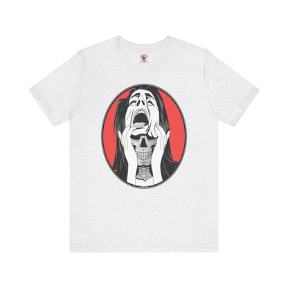 Skull Woman T-Shirt The Devil's Pickle