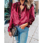 Solid Color Midi Dress | Relaxed Fit Women's Dress FitiqueFit