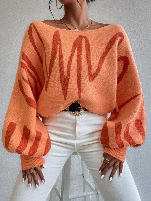 Oversized balloon sleeve sweater Shop Style & More | Fresh Looks, Everyday Deals & Free Shipping
