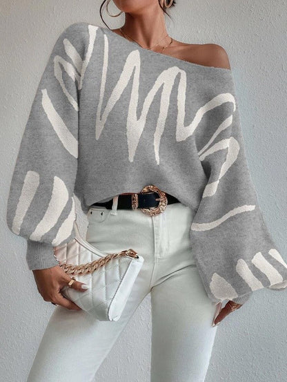 Oversized balloon sleeve sweater Shop Style & More | Fresh Looks, Everyday Deals & Free Shipping