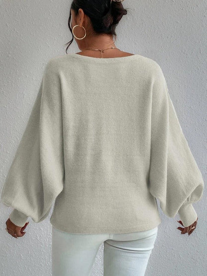 Oversized balloon sleeve sweater Shop Style & More | Fresh Looks, Everyday Deals & Free Shipping