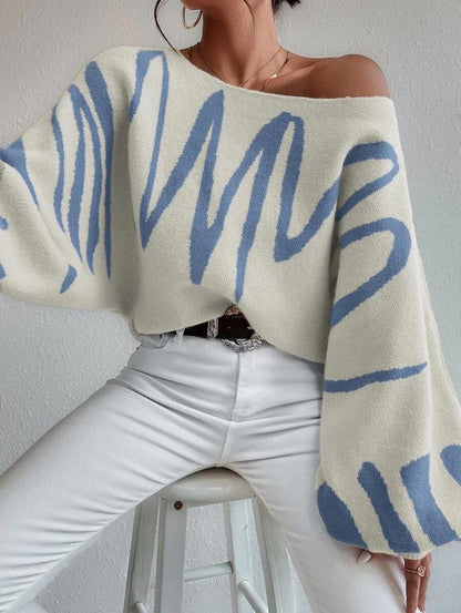Oversized balloon sleeve sweater Shop Style & More | Fresh Looks, Everyday Deals & Free Shipping