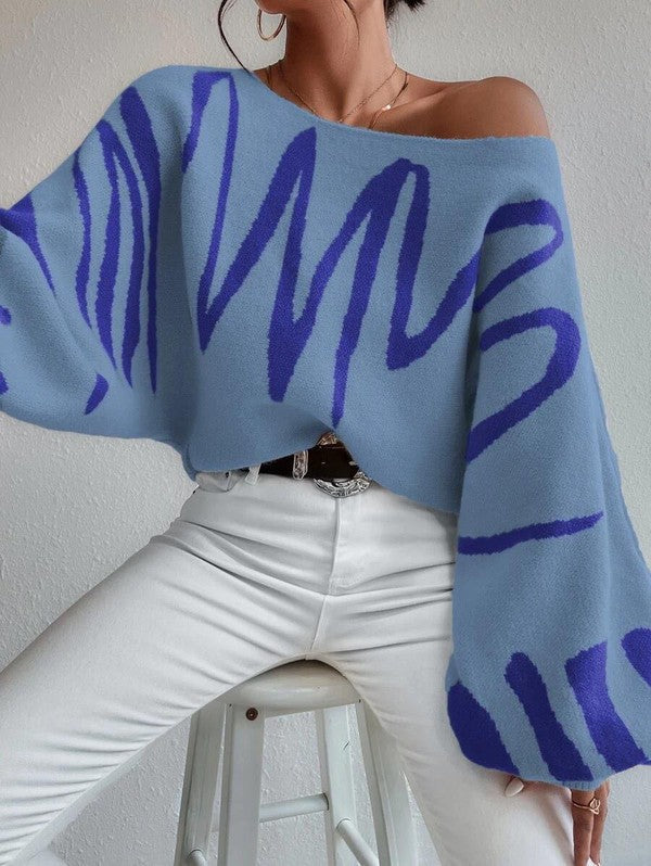 Oversized balloon sleeve sweater Shop Style & More | Fresh Looks, Everyday Deals & Free Shipping