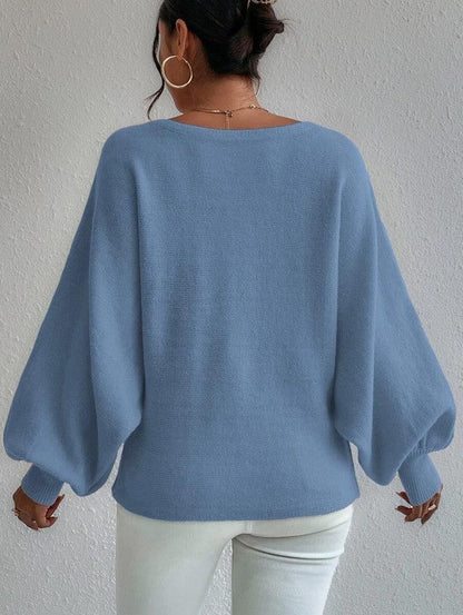 Oversized balloon sleeve sweater Shop Style & More | Fresh Looks, Everyday Deals & Free Shipping