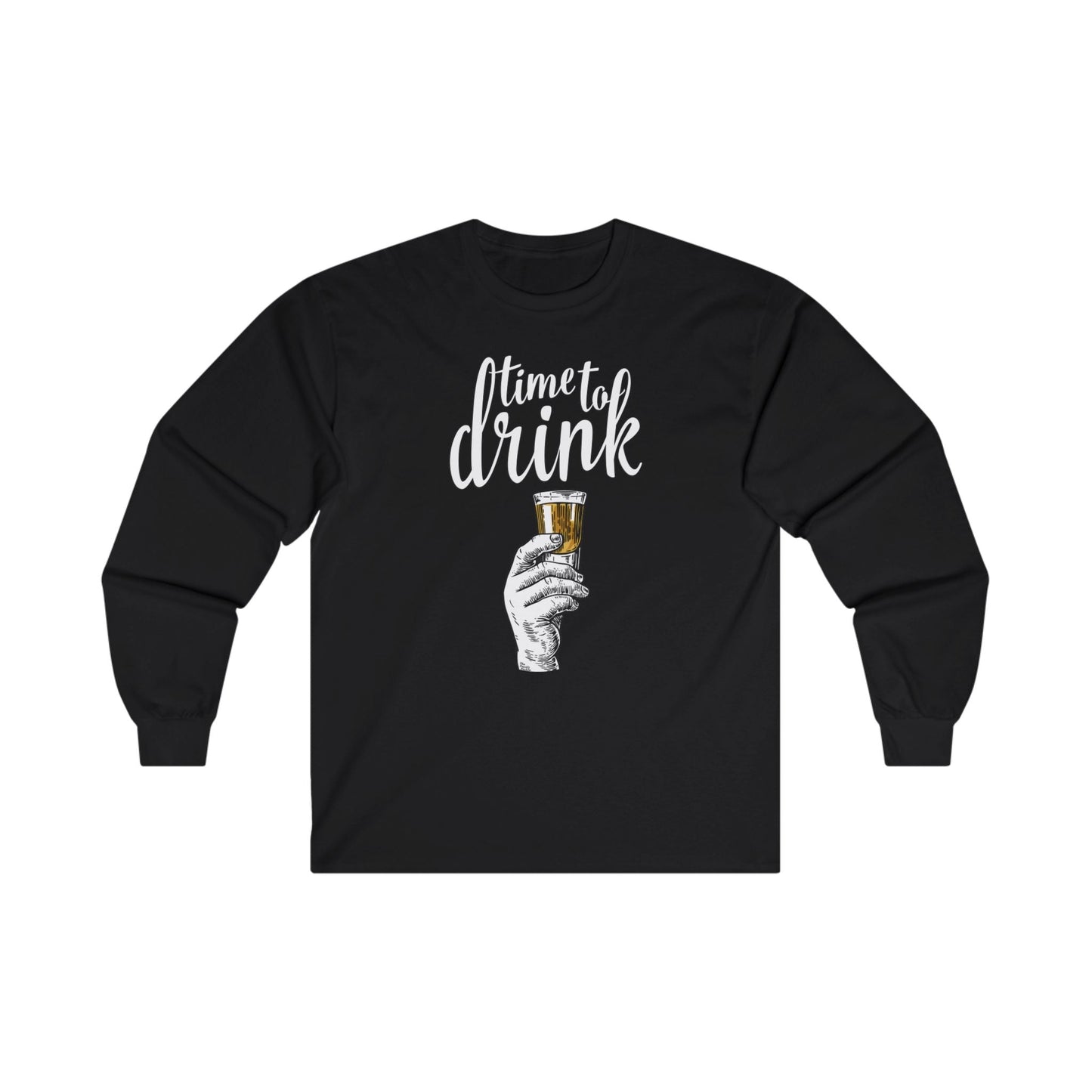 Time To Drink Long Sleeve Tee The Devil's Pickle