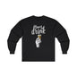 Time To Drink Long Sleeve Tee The Devil's Pickle
