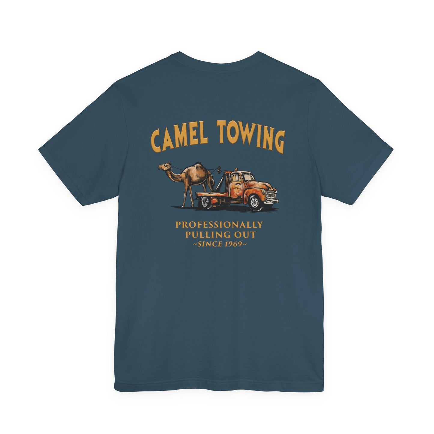 Camel Towing Back T-Shirt The Devil's Pickle