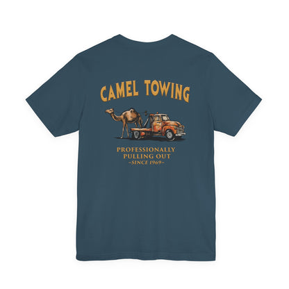 Camel Towing Back T-Shirt The Devil's Pickle