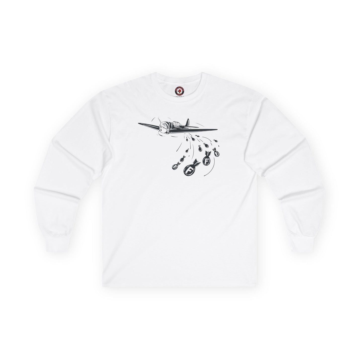 Dropping Some F Bombs Long Sleeve Tee The Devil's Pickle