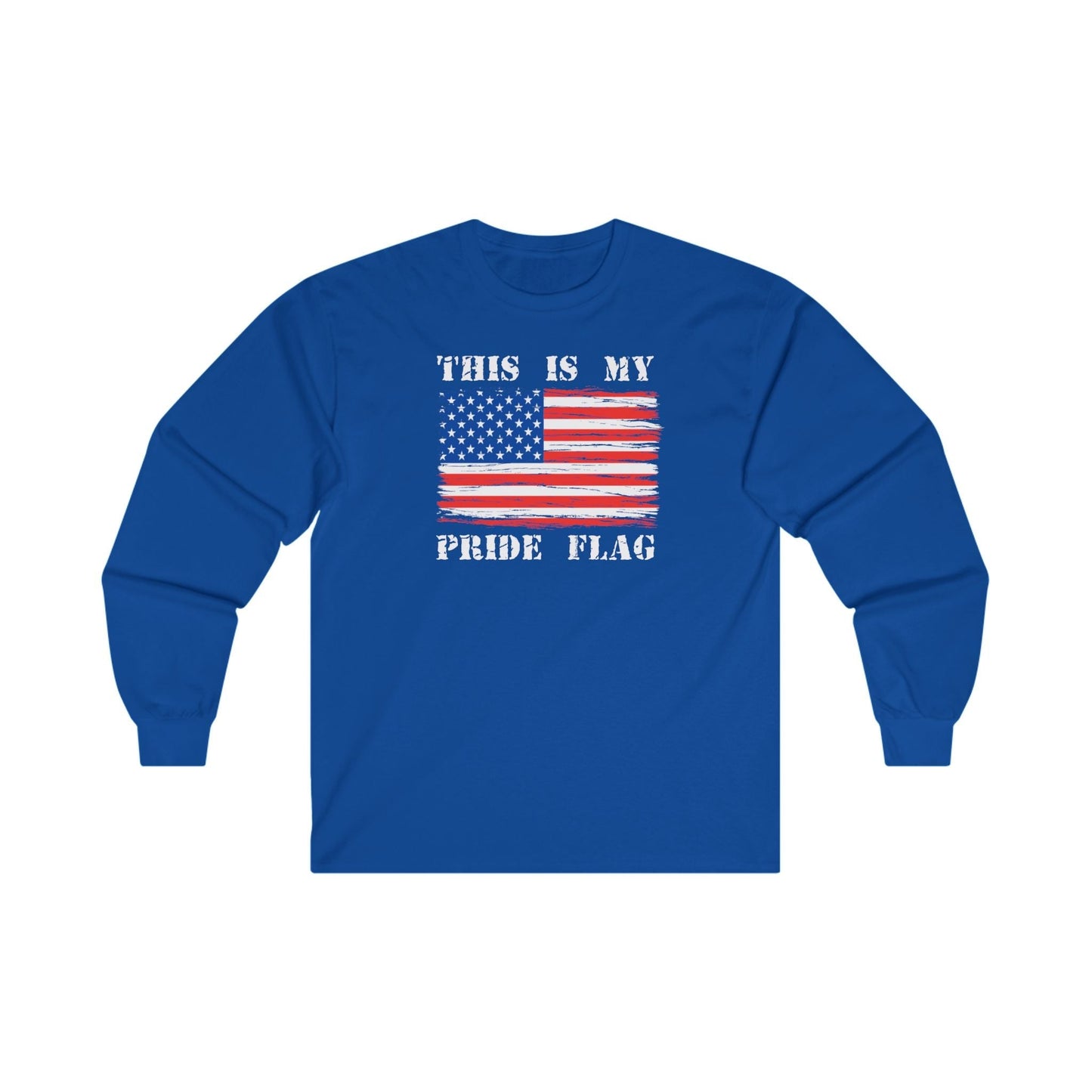 This Is My Pride Flag Long Sleeve Tee The Devil's Pickle