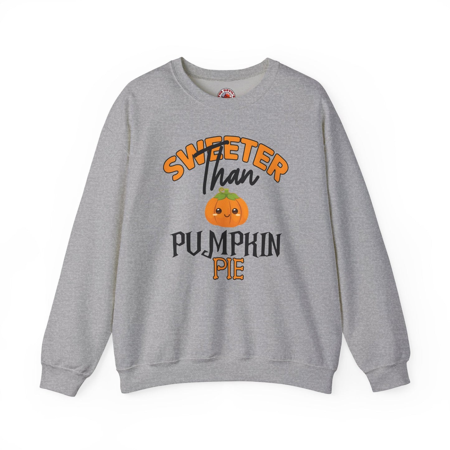 Sweeter Than Pumpkin Pie Crewneck Sweatshirt The Devil's Pickle
