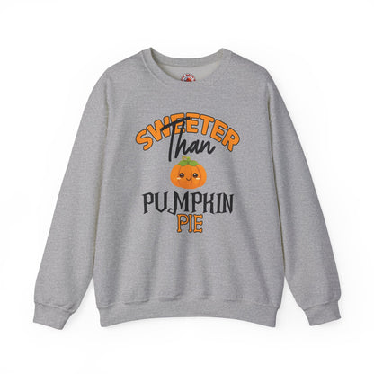 Sweeter Than Pumpkin Pie Crewneck Sweatshirt The Devil's Pickle